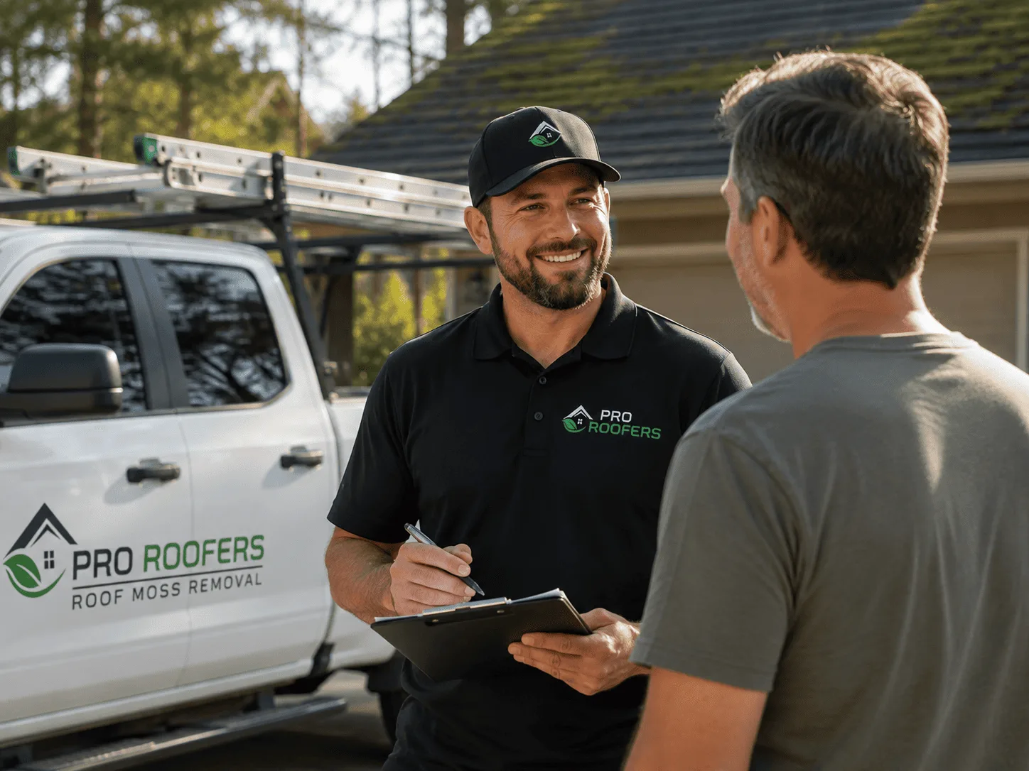 Roof Moss Removal Prinsburg, MN FAQs